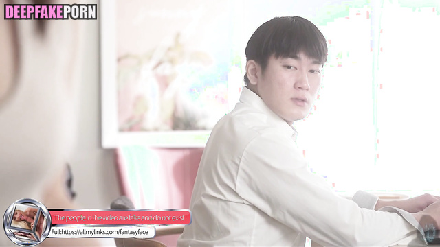 And it all started with an innocent massage (アイヴ 有名人のセックス) Wonyoung ai