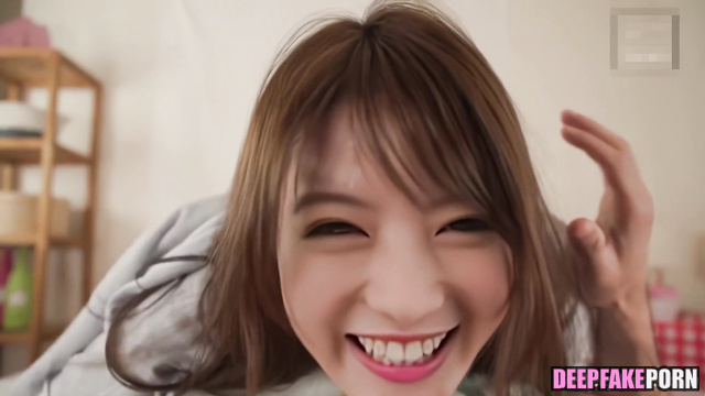 Babe wants to wake you up with sex / Mio Imada (今田 美桜 アダルトビデオ) face swap