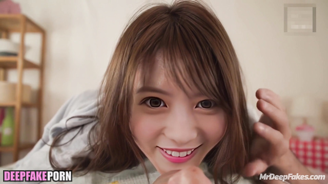 Babe wants to wake you up with sex / Mio Imada (今田 美桜 アダルトビデオ) face swap