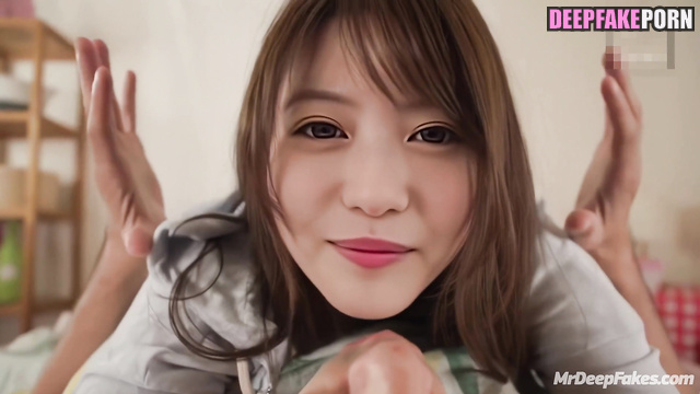 Babe wants to wake you up with sex / Mio Imada (今田 美桜 アダルトビデオ) face swap