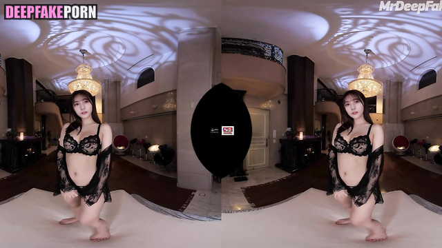 Nao Kosaka 小坂 菜緒 is sure that this lingerie is good for her Hinatazaka46 AI 人工知能