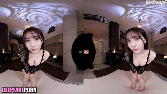 Nao Kosaka 小坂 菜緒 is sure that this lingerie is good for her Hinatazaka46 AI 人工知能