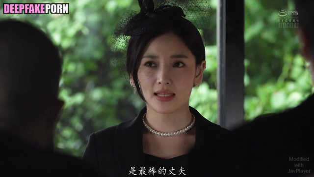 Widow got a pussy creampie 李小璐 網紅 Li Xiaolu in fake celebrity porn [PREMIUM]