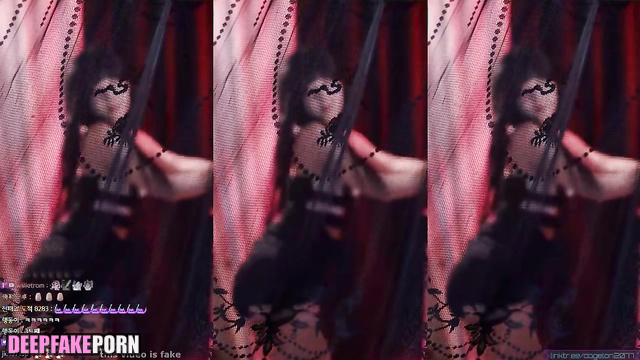 Boosty brunette dancing so sweet / Wonyoung real fake アイヴ ディープフェイク エロ