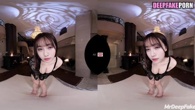 生見愛瑠 人工知能 she wants to look sexy for you, fake Meru Nukumi