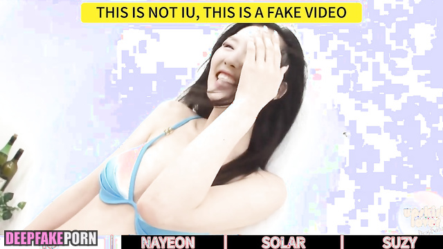 This 섹스 sex compilation shows how strong IU x Nayeon x Solar x Suzy like sex