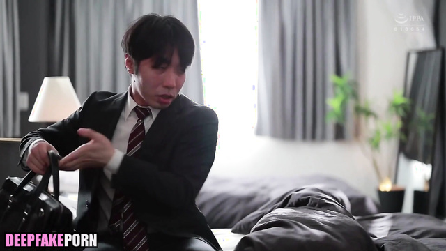 Office colleagues enjoying bodies each other, Minji (ニュージーンズ ポルノ) A.I. [PREMIUM]