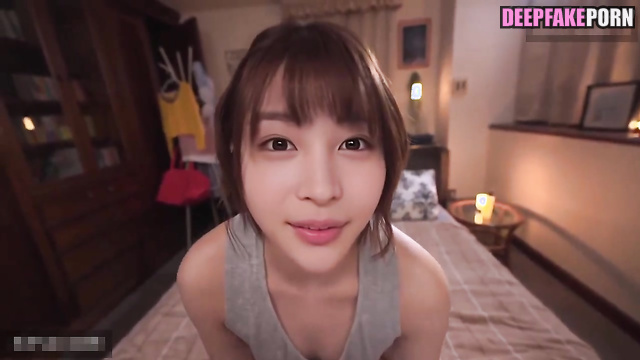 She is going to fuck right now (Suzu Hirose pov deepfake video) 広瀬すず ヌード