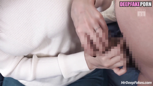 She woke him up to have some fun, Ni Ni (倪妮 充满激情的性爱) in deepfake video