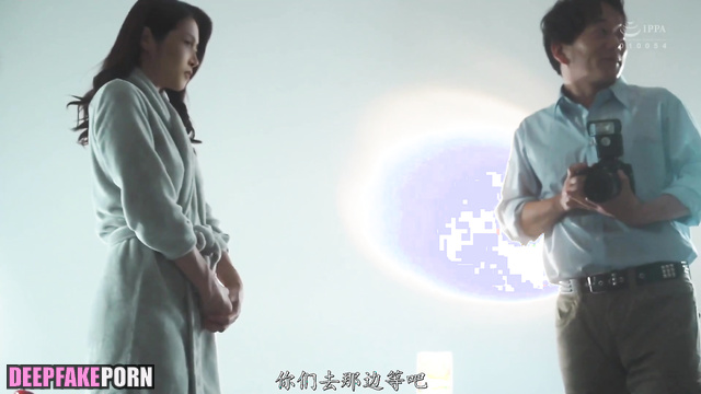 Something white is leaking out of her pussy / fake Wu Xuanyi (吴宣仪 真假的) [PREMIUM]