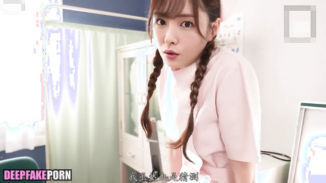 Nurse あらがき ゆい Yui Aragaki 性別 will give you unforgettable sex therapy