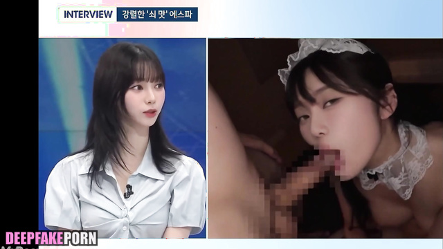 Interesting porn compilation with Aespa sluts / 에스파 딥 페이크 에로틱 - fakeapp