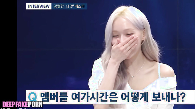 Interesting porn compilation with Aespa sluts / 에스파 딥 페이크 에로틱 - fakeapp