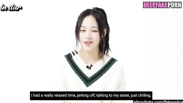 Fake Minji fucking on the floor with old fart / ニュージーンズ ディープフェイク エロ