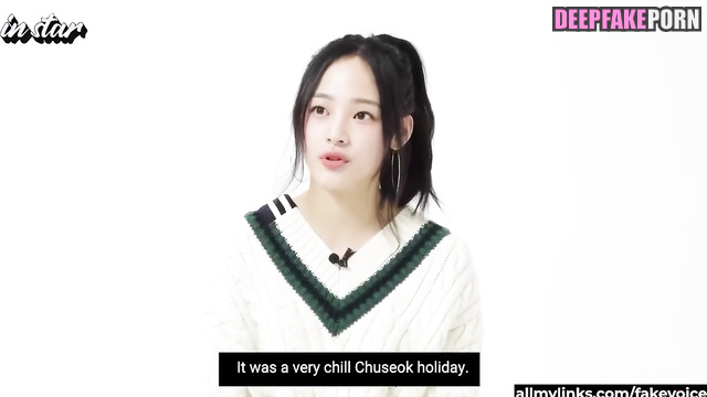 Fake Minji fucking on the floor with old fart / ニュージーンズ ディープフェイク エロ