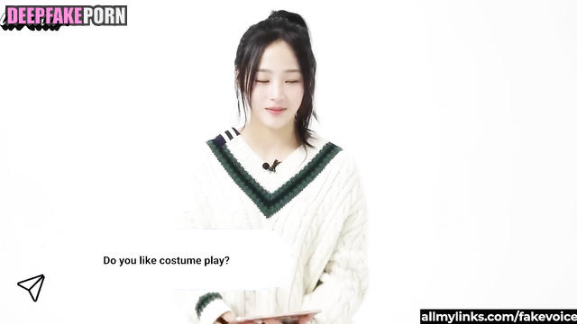 Fake Minji fucking on the floor with old fart / ニュージーンズ ディープフェイク エロ