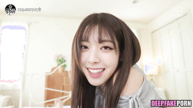 Korean cutie Yuna gently pleases her lover - face swap 유나 있지 [PREMIUM]