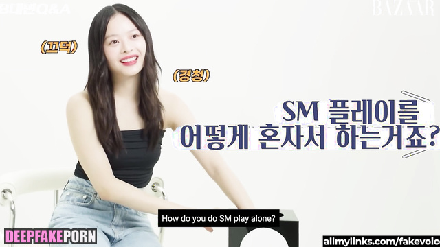 ニュージーンズ アダルトビデオ sex is her religion - Hanni in hot deepfake video