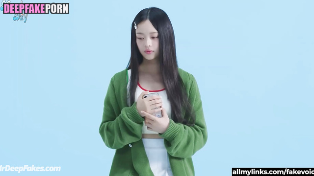 ニュージーンズ フェイクポルノ she looks so beauty being on a cock, Minji pov sex scenes