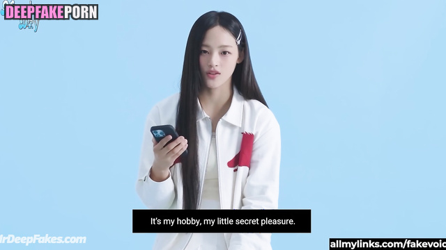 ニュージーンズ フェイクポルノ she looks so beauty being on a cock, Minji pov sex scenes