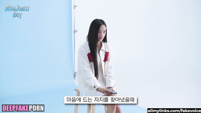 ニュージーンズ ヌード cool babe showing to you her porn moovies - pov Minji