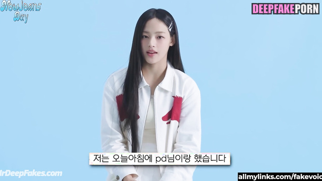 ニュージーンズ ヌード cool babe showing to you her porn moovies - pov Minji