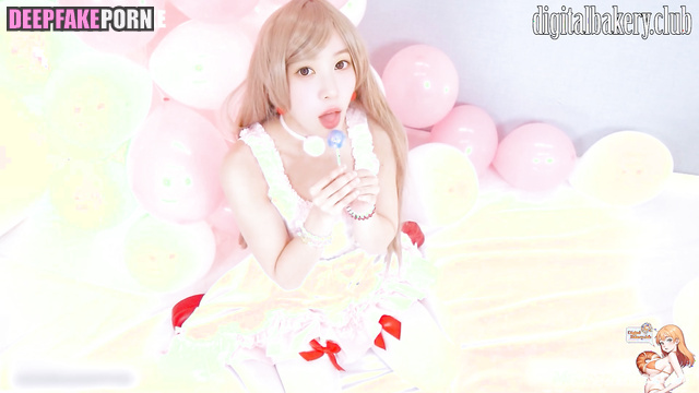 アイリット ヌード lustful Moka in wet underwear making double blowjob / real fake