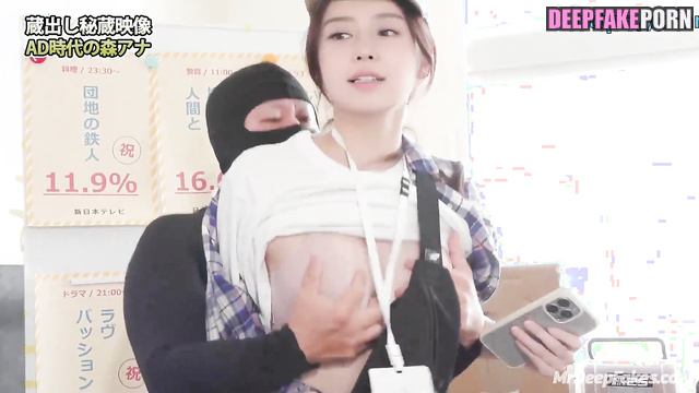 Weird scenes with Angelababy (楊穎 充满激情的性爱) deep learning program