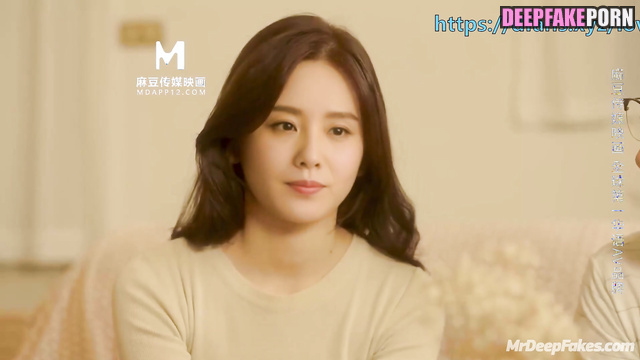 Slutty bride wants to fuck you before wedding, Liu Shishi (刘诗诗 假色情片) A.I.