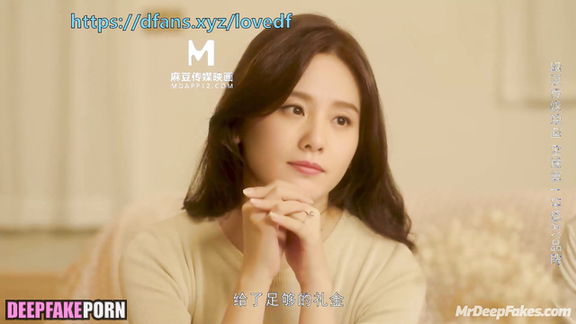 Slutty bride wants to fuck you before wedding, Liu Shishi (刘诗诗 假色情片) A.I.