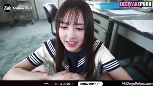 She always happy to spend time with your cock / Bae (배이 엔믹스) fakeapp