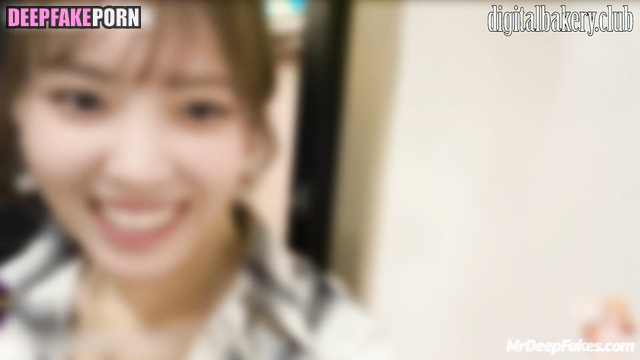 Fake Jiwoo (지우엔믹스) did it with her lover in all the rooms in the house