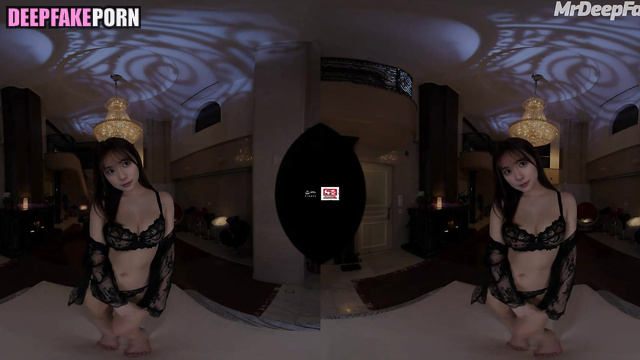 Fake Kyōko Yoshine wants you to fuck her in this dress 芳根 京子 フェイクポルノ