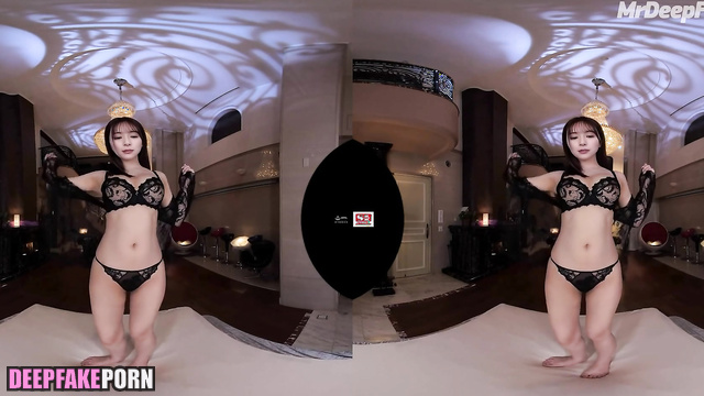 Fake Kyōko Yoshine wants you to fuck her in this dress 芳根 京子 フェイクポルノ