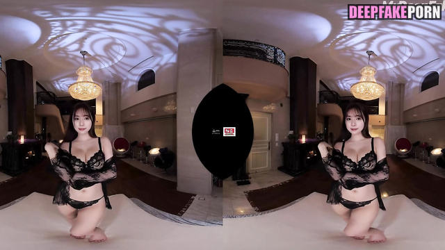 Fake Kyōko Yoshine wants you to fuck her in this dress 芳根 京子 フェイクポルノ