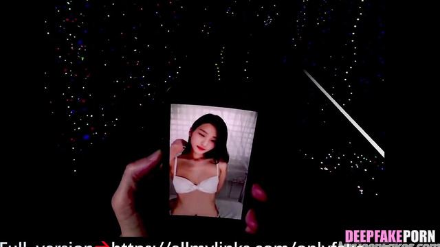 ニュージーンズ アダルトビデオ she is very shy during handjob - Minji deepfake erotic