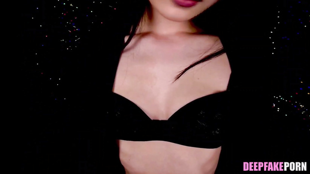 ニュージーンズ アダルトビデオ she is very shy during handjob - Minji deepfake erotic