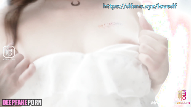 Virgin was watched while she changed clothes, Liu Shishi (刘诗诗 成人视频) A.I.