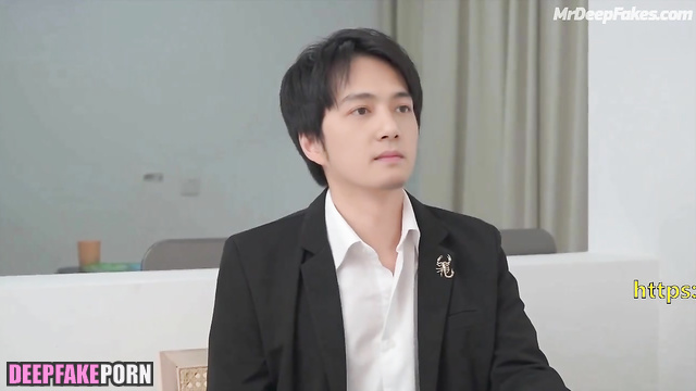 It turns out she sleeps not only with you, Chen Yuqi (陈钰琪 智能換臉) face swap