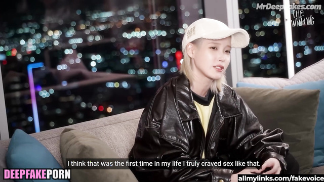 Pretty IU (아이유 가짜 포르노) was glad to see your dick at her place, real fake