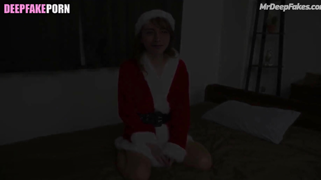 New Year can be very naughty Holiday when you are with such girl deepfake