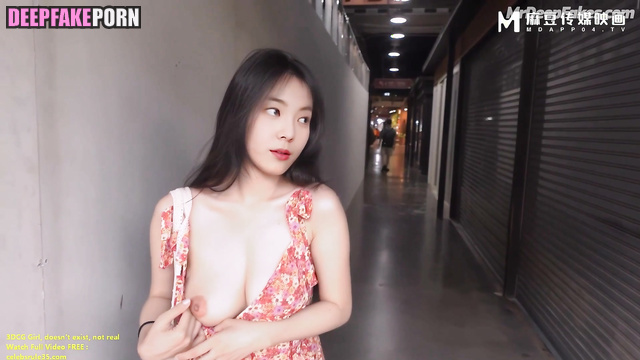 He washed her and fucked her at the same time, Lia (리아 있지) fake erotic