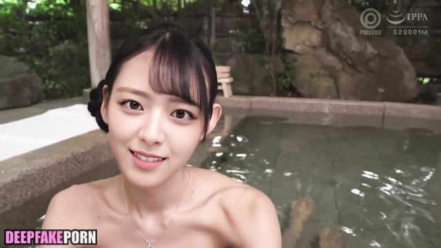 유나 있지 she was ordered in sauna, cute k-pop star Yuna (deepfake erotic) [PREMIUM]