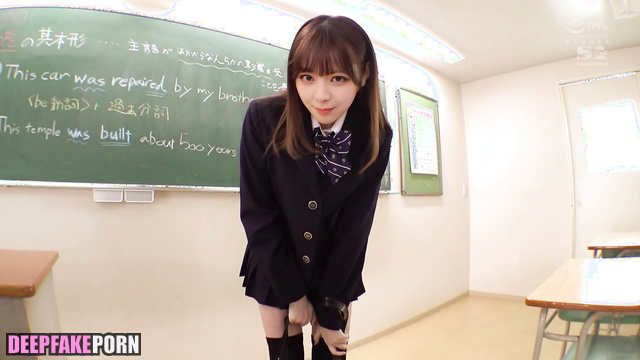 유나 있지 Yuna in hot adult tapes - funny things in the school [PREMIUM]