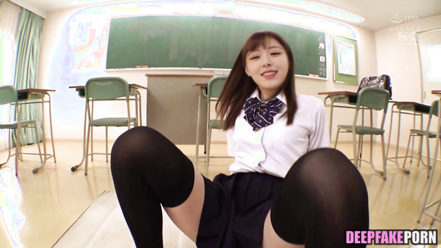 유나 있지 Yuna in hot adult tapes - funny things in the school [PREMIUM]