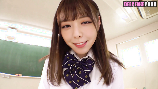 유나 있지 Yuna in hot adult tapes - funny things in the school [PREMIUM]