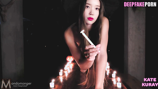 아이유 스마트한 얼굴 변화 slutty witch IU fucked a guy on Halloween / [PREMIUM]