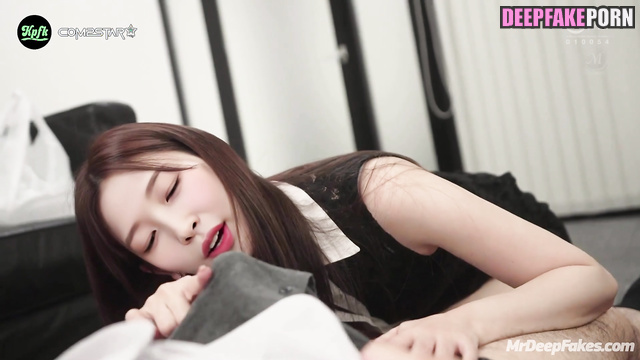 Your dick looks so cute to her / 아린 오마이걸 / Arin deep learning program