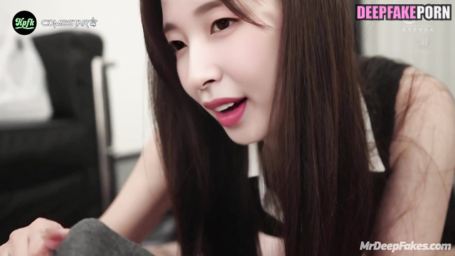 Your dick looks so cute to her / 아린 오마이걸 / Arin deep learning program