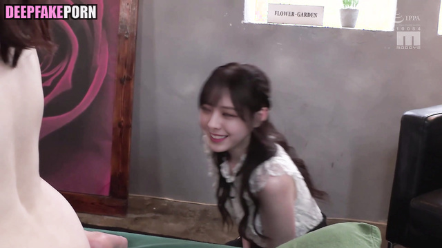 She decided to become a porn actress (유나 있지) Yuna in deepfake video [PREMIUM]